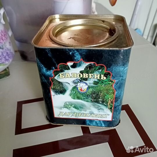 Коробка жесть