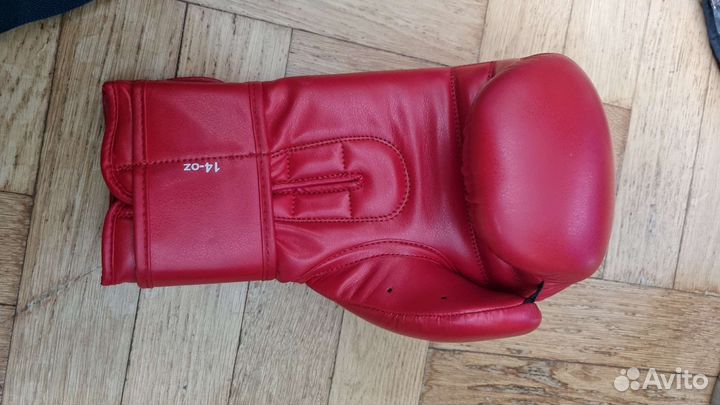 Боксерские перчатки demix 14-oz