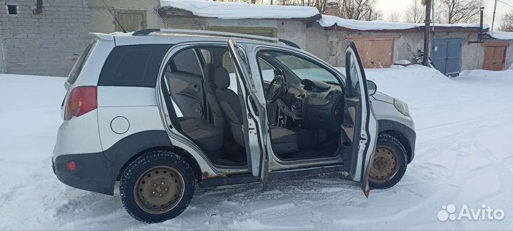 Chery IndiS (S18D) 1.3 МТ, 2012, 110 000 км