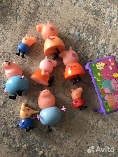 Свинка пеппа набор