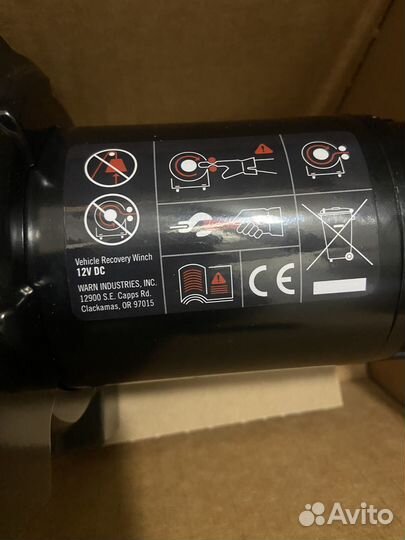 Лебедка warn для квадроцикла