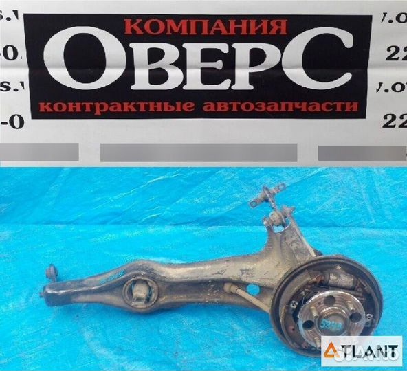 Ступица задняя левая honda civic ferio