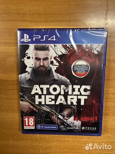 PS4 Atomic Heart / Атомное Сердце (новый)
