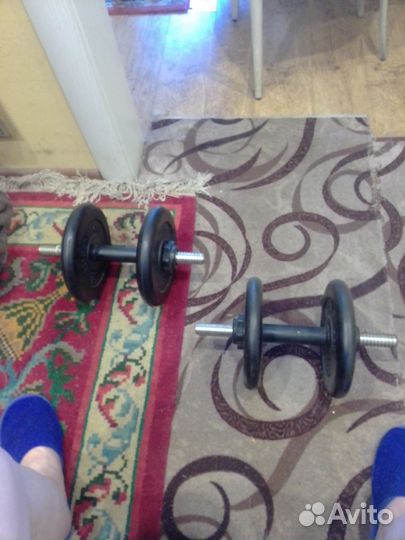 Гантели новые