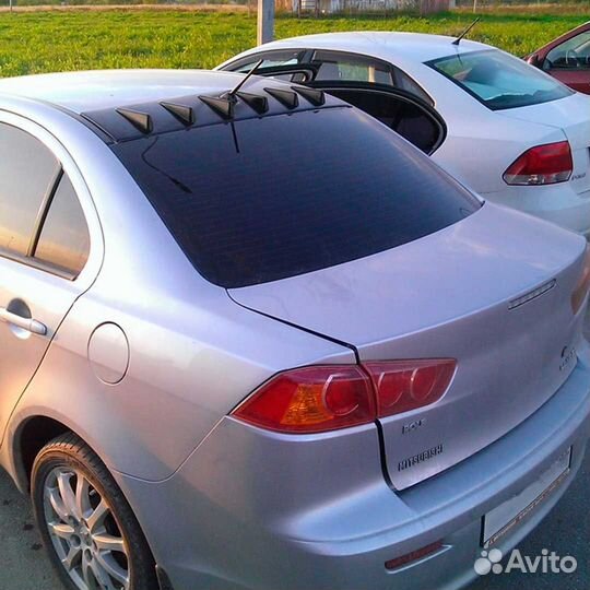 Козырек 6 зубьев Лансер 10 2007-2015