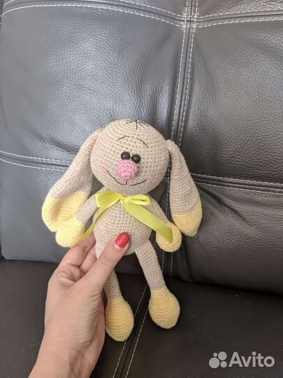 Заяц ручной работы