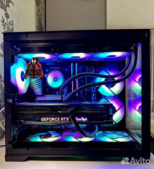 Ультра Мощная Игровая Печь R9 7950X+RTX 4090 OC