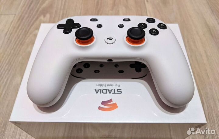 Приставка Google Stadia + Chromecast, к-т новый