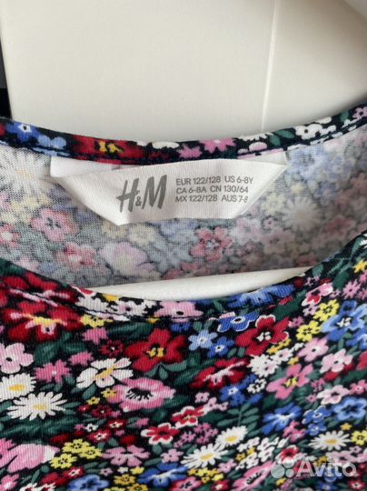 Шорты, блуза, сарафан б/у 122-128 6-7 лет