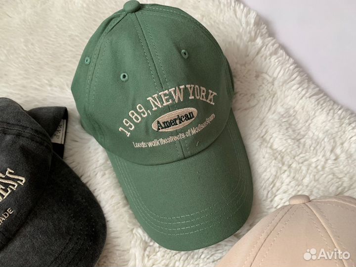 Кепка бейсболка женская мужская