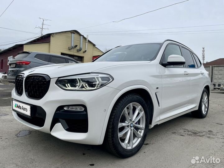 BMW X3 2.0 AT, 2018, 98 000 км