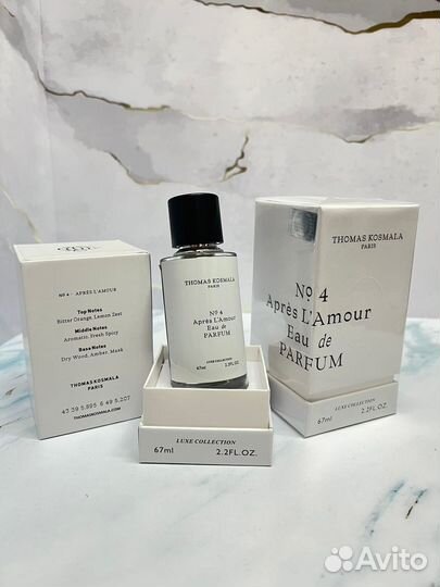 Thomas kosmala 4 apres l amour 67 ml