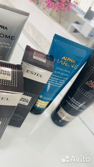 Косметика для мужчин Estel