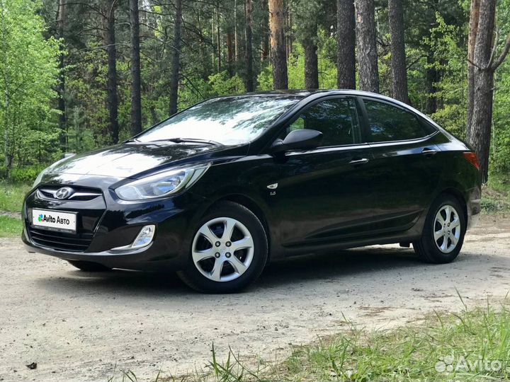 Hyundai Solaris 1.6 МТ, 2013, 174 085 км