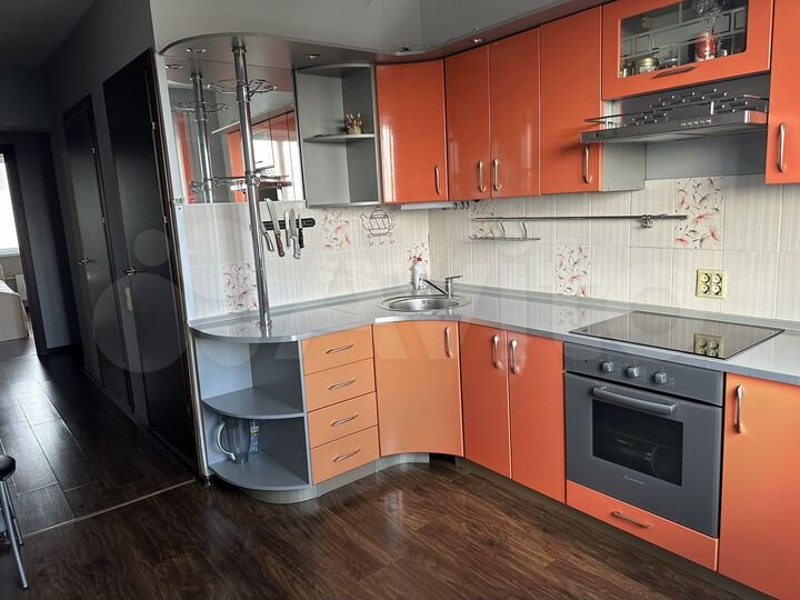 3-к. квартира, 64 м², 5/5 эт.