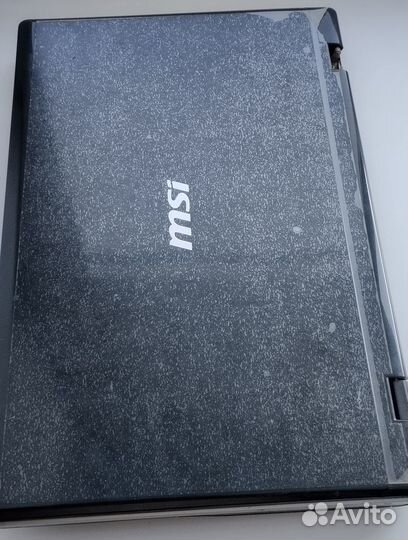 Ноутбук MSI CX500 под ремонт или на запчасти