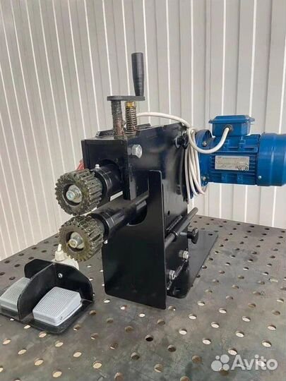 Электро зиговочнaя машинa