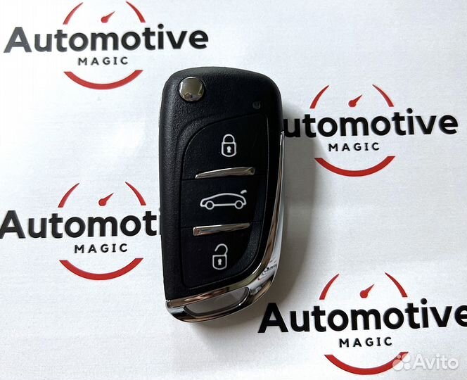 Ключ Suzuki Vitara,Grand Vitara,SX4,Swift+привязка