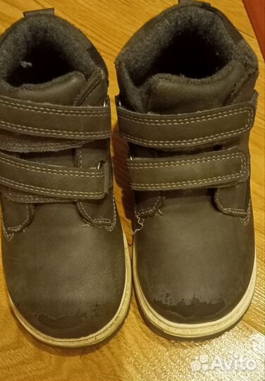 Ботинки- полуботинки для мальчика Обувь 26 размер