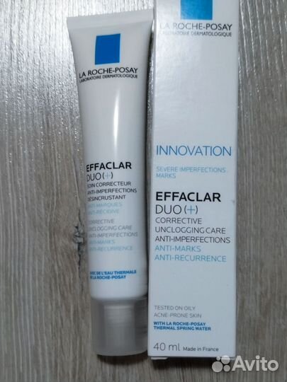 Средства линейки La Roche-Posay Effaclar