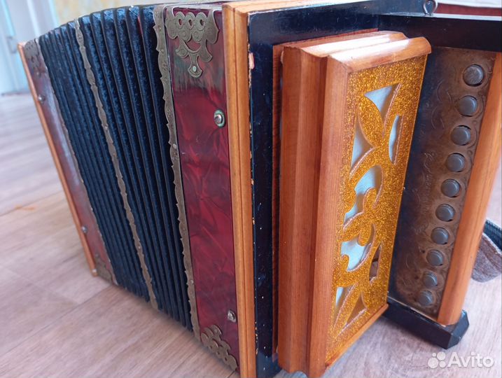 Саратовская гармонь