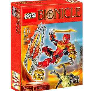 Таху - Повелитель Огня / Бионикл 89 детали (Bionic
