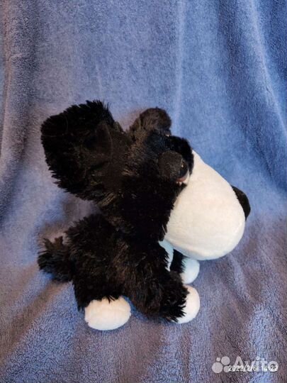 Плюшевый щенок из магазина Дикси