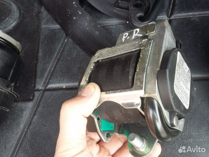 Ремни безопасности Ауди А6 С6 4F