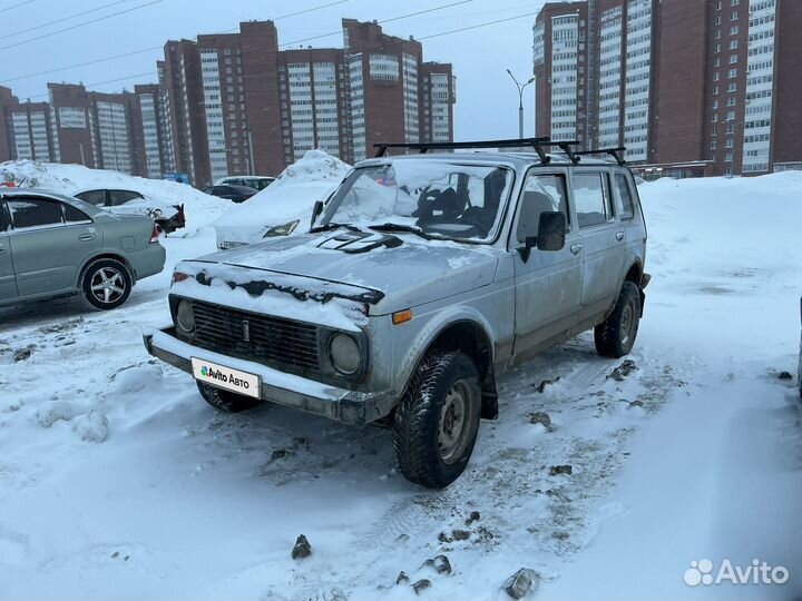 LADA 4x4 (Нива) 1.8 МТ, 2006, 253 545 км