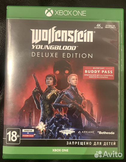 Wolfenstein Youngblood Xbox One/Series S/X