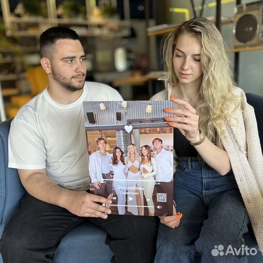 Постер с вашим фото