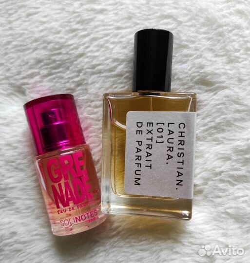 Сет парфюмов Synonyme и Solinotes