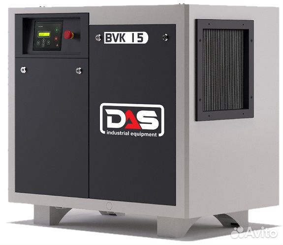 Винтовой компрессор DAS BVK 15-10