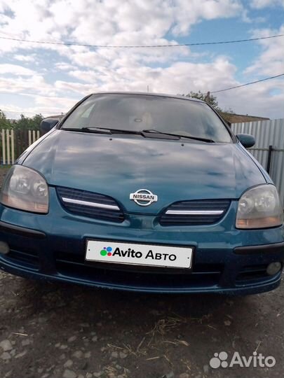 Nissan Almera Tino 1.8 МТ, 2001, 205 000 км