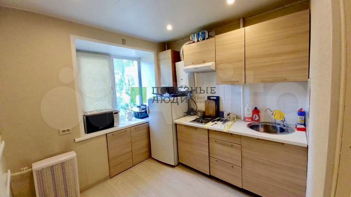 1-к. квартира, 30 м², 4/5 эт.