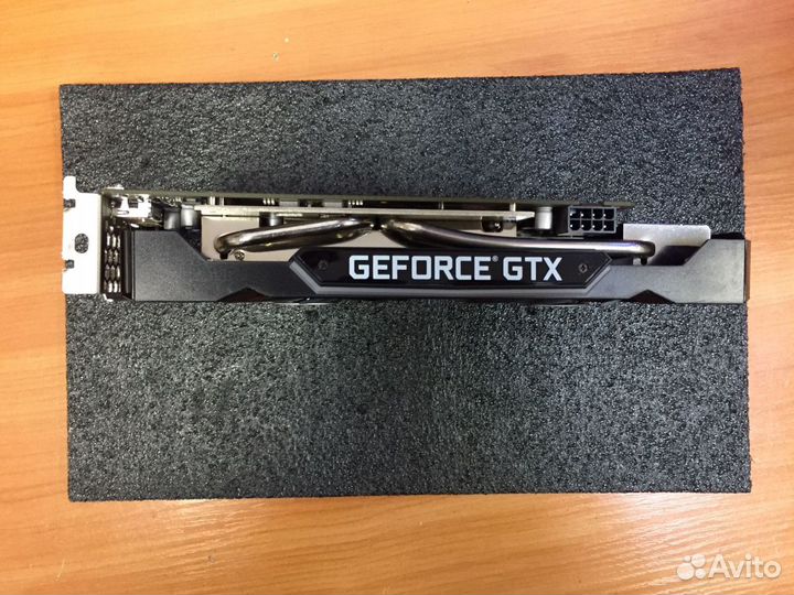 Игровая видеокарта GeForce GTX 1660 Ti 6G