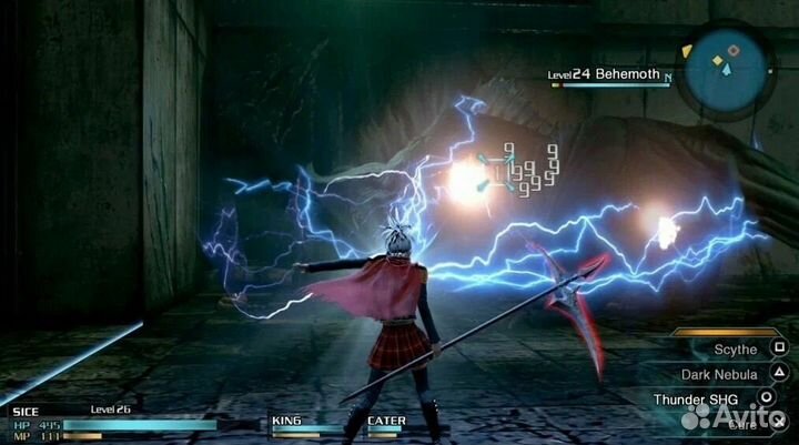 Final Fantasy Type-0 HD PS4 анг. б\у