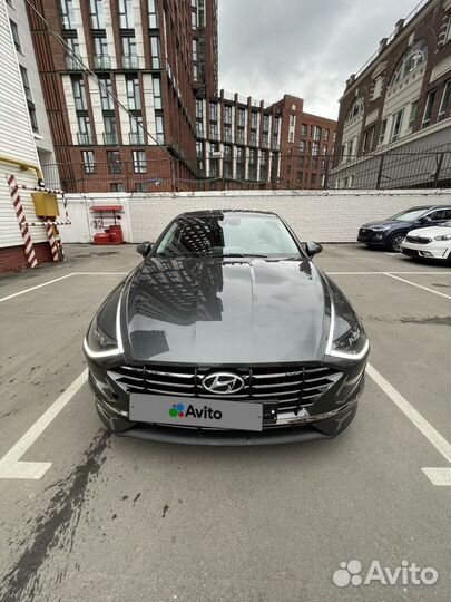 Hyundai Sonata 2.0 AT, 2019, 14 618 км