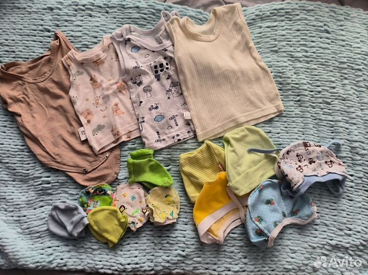 Одежда для новорожденных