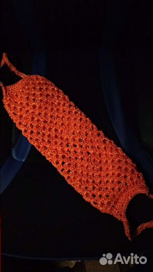 Мочалка ручной работы