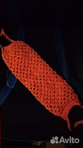 Мочалка ручной работы