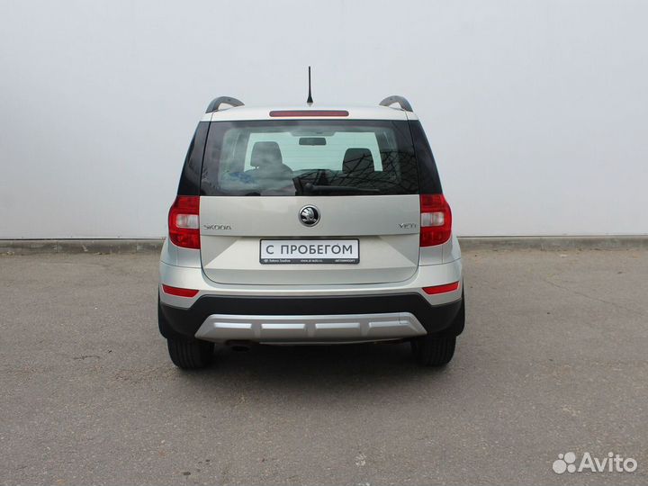 Skoda Yeti 1.6 МТ, 2015, 138 120 км