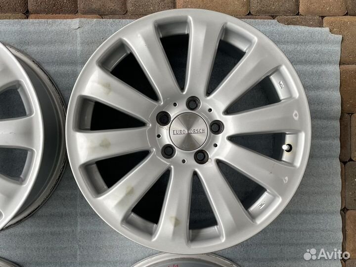 Диски 17” 5х112 Euro Forsch