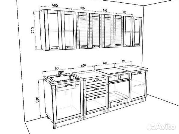 Кухонный гарнитур