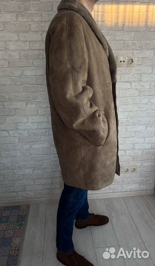 Дублёнка мужская Италия