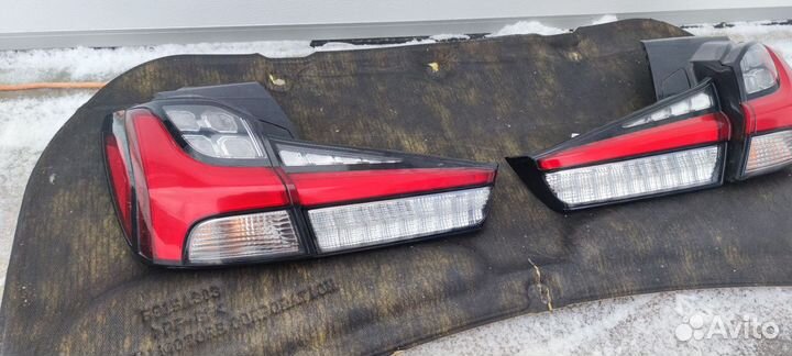 Задние фонари Mitsubishi ASX