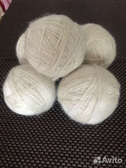 Пряжа из овечьей шерсти