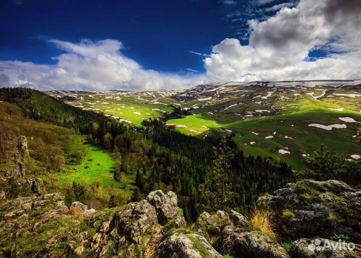 Трансфер,Автобусные экскурсии в Адыгее с гидом