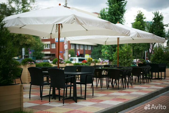 Зонты усиленные для летнего кафе