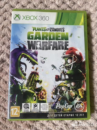 Игра plants vs zombies Garden Warfare